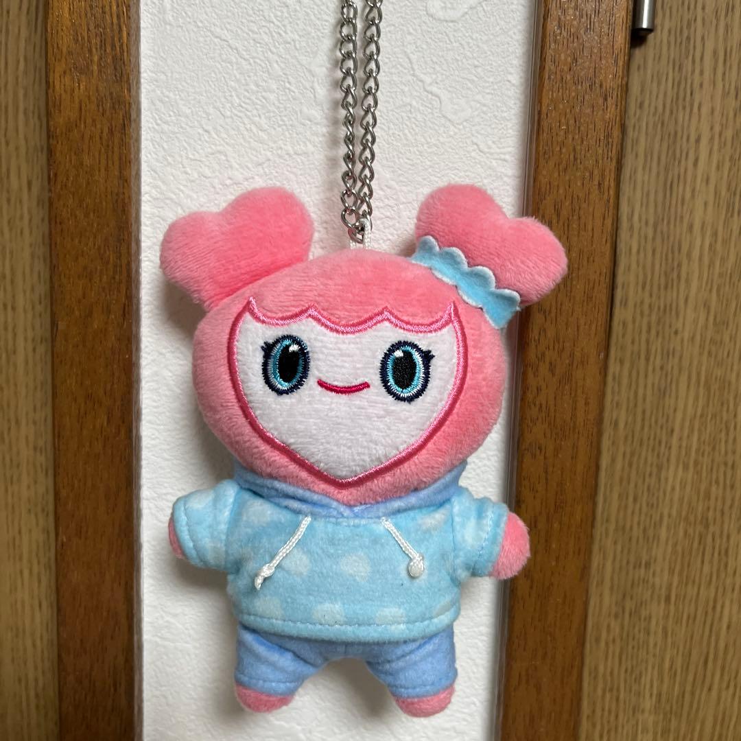 TWICE BABY LOVELYS スモア風バッグチャームモモ TWICE モモ ラブリー