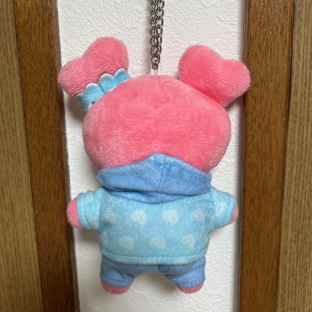 TWICEモブリー バッグチャーム 指人形 - メルカリ
