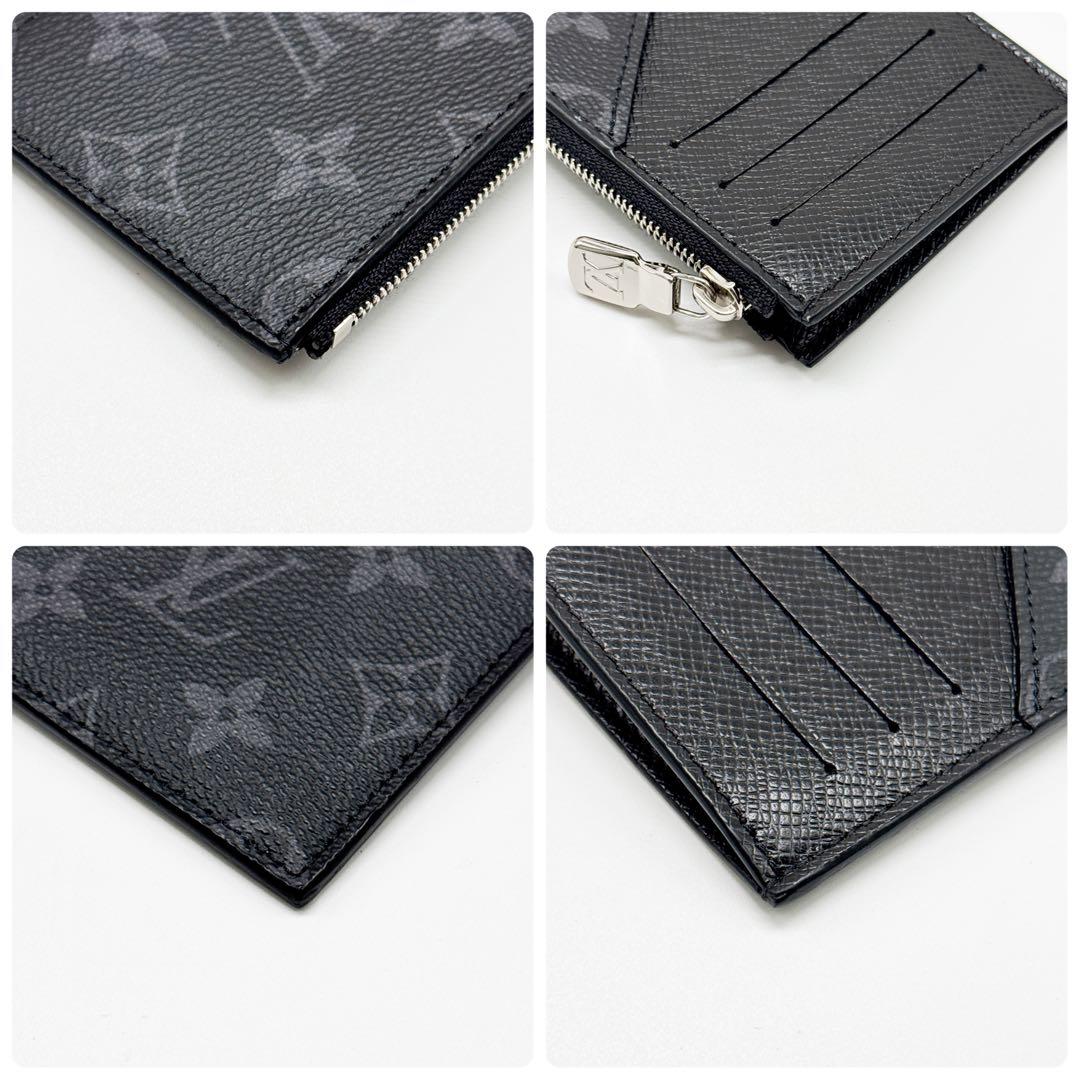 ルイヴィトン モノグラム タイガラマ カード ブルー ケース 黒