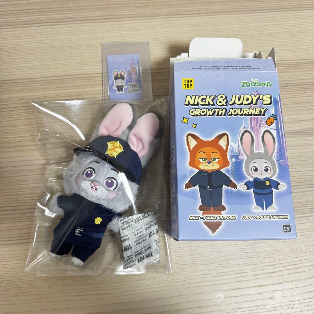 TOPTOY ズートピア2 JUDY ジュディ 幼少期 警察官 - メルカリ