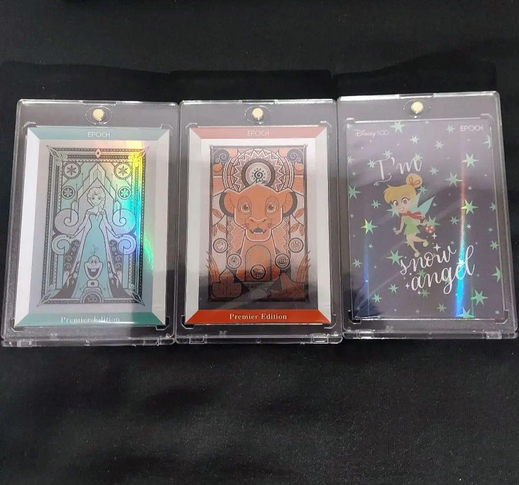 ディズニー100 エポック ラプンツェル ホロスペクトラ 世界10枚限定