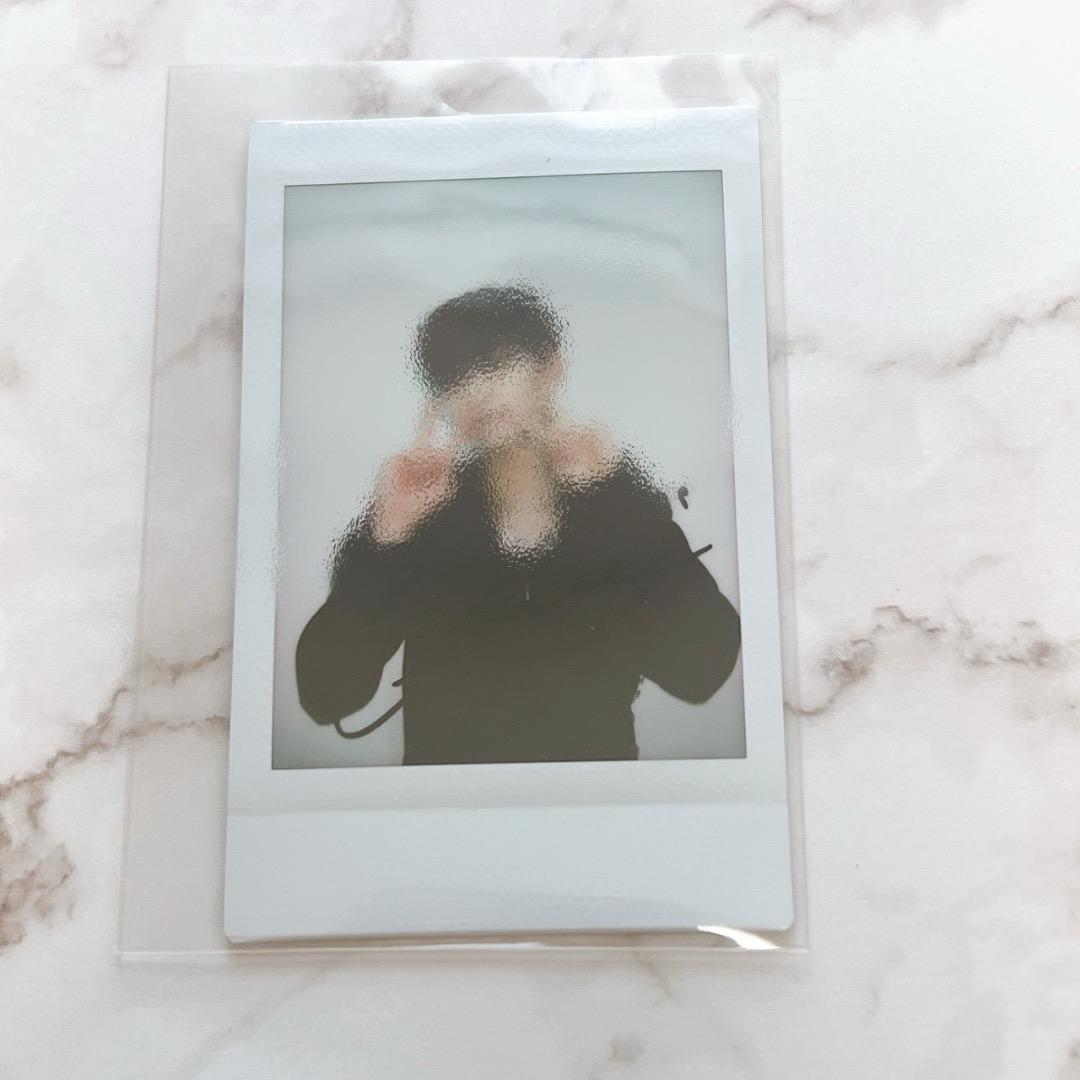 THE BOYZドボイズ キュー 直筆サイン入り ポラロイド ポラ チェキ