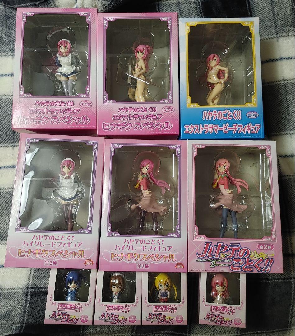 ハヤテのごとくフィギュア10点セット ハヤテのごとく フィギュアセット