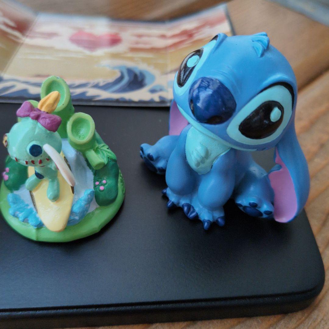 ディズニーストア　スティッチ　NEW YEAR 2010 正月　フィギュア