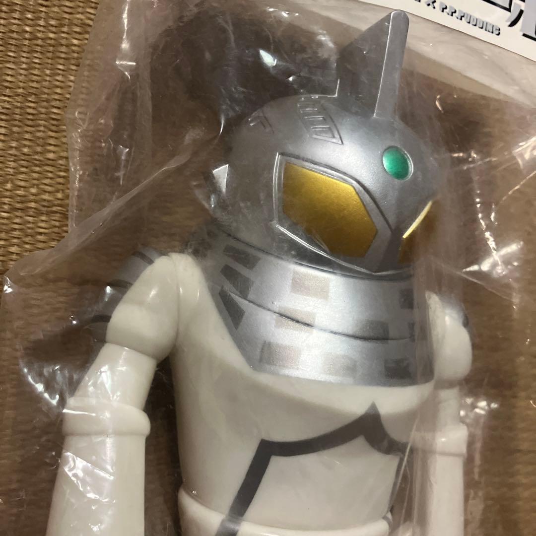 ソフビ p.p.pudding ウルトラセブン インディーズソフビ 円谷