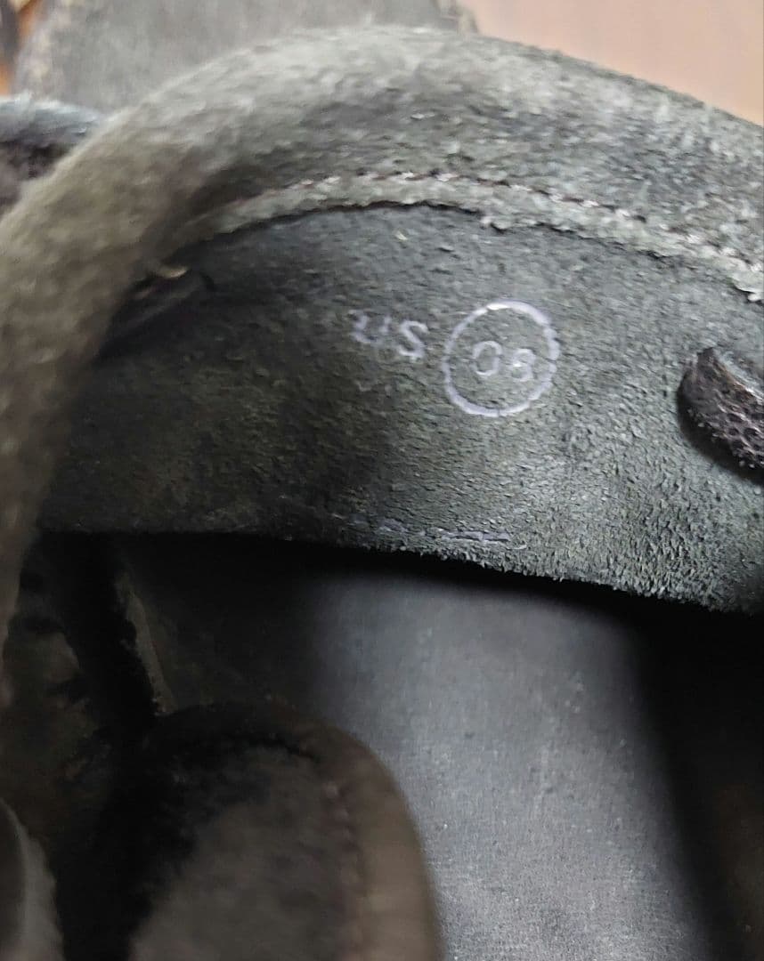 Visvim Ute Moc Trainer-Folk　モカシン