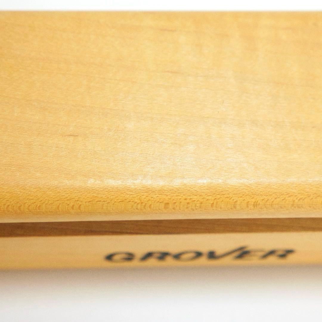 特価】GROVER ウッドブロック（XL,M,S）おまけ付き