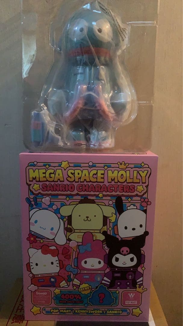 POP MART】サンリオ MOLLY ハンギョドン フィギュア シークレット