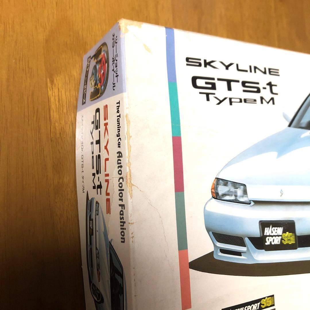 スカイライン　SKYLINE GTS-t type M プラモデル　アオシマ