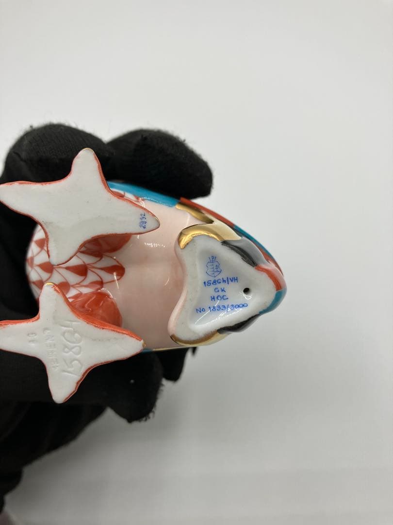 ヘレンド オウル 世界のフクロウ 箱 中国 限定3000体