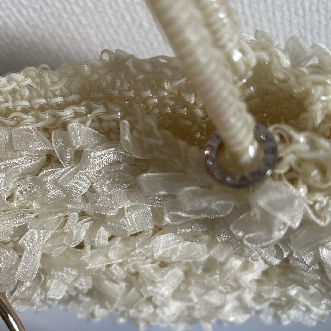 リボン装飾アイボリー　アンテプリマ