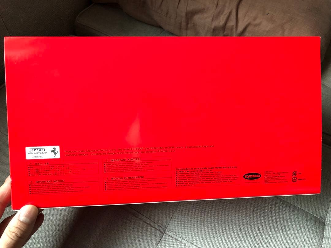 1/18 京商 フェラーリ 250 GTO