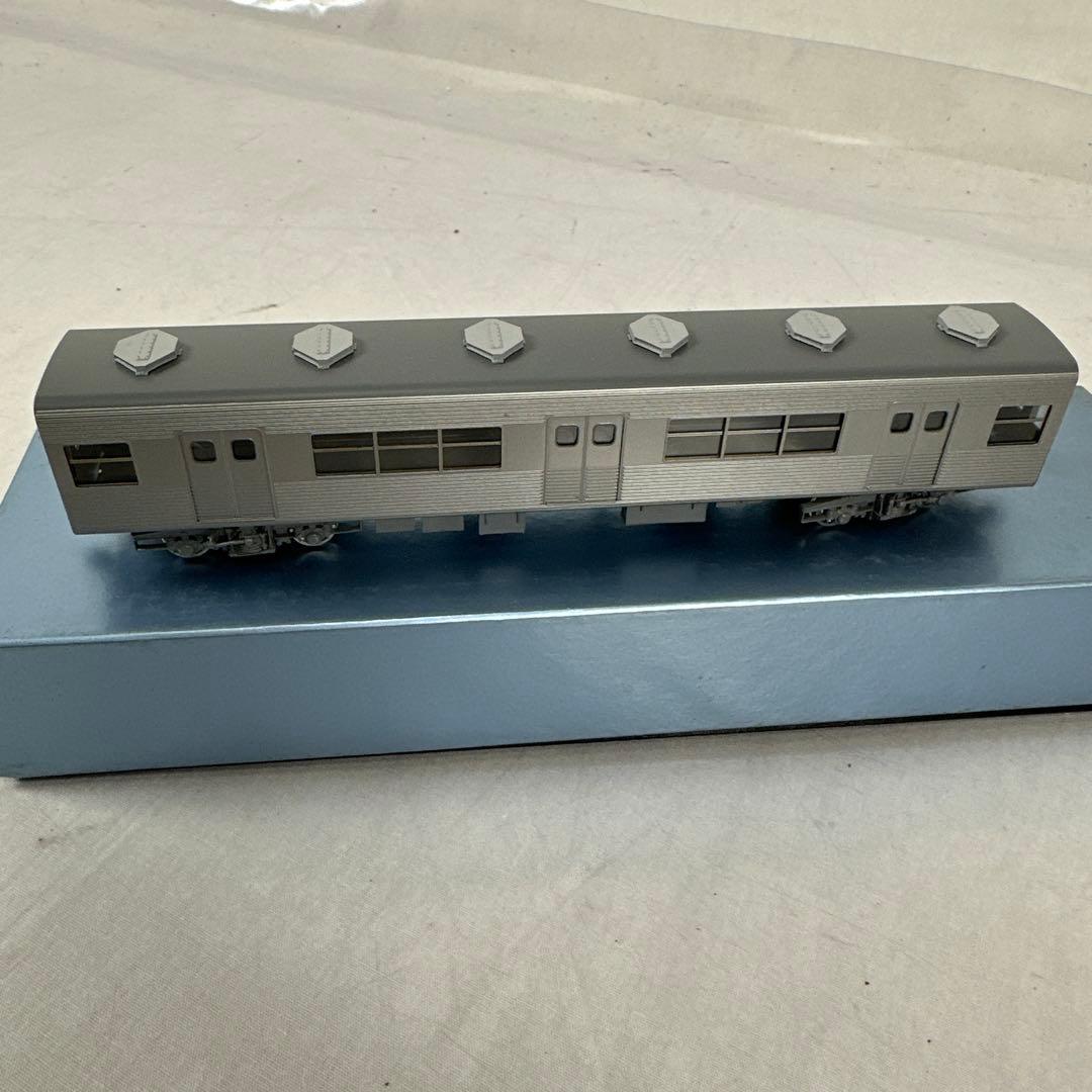 ▽KTM カツミ HOゲージ 京浜急行 旧デハ600 車体キット ジャンク