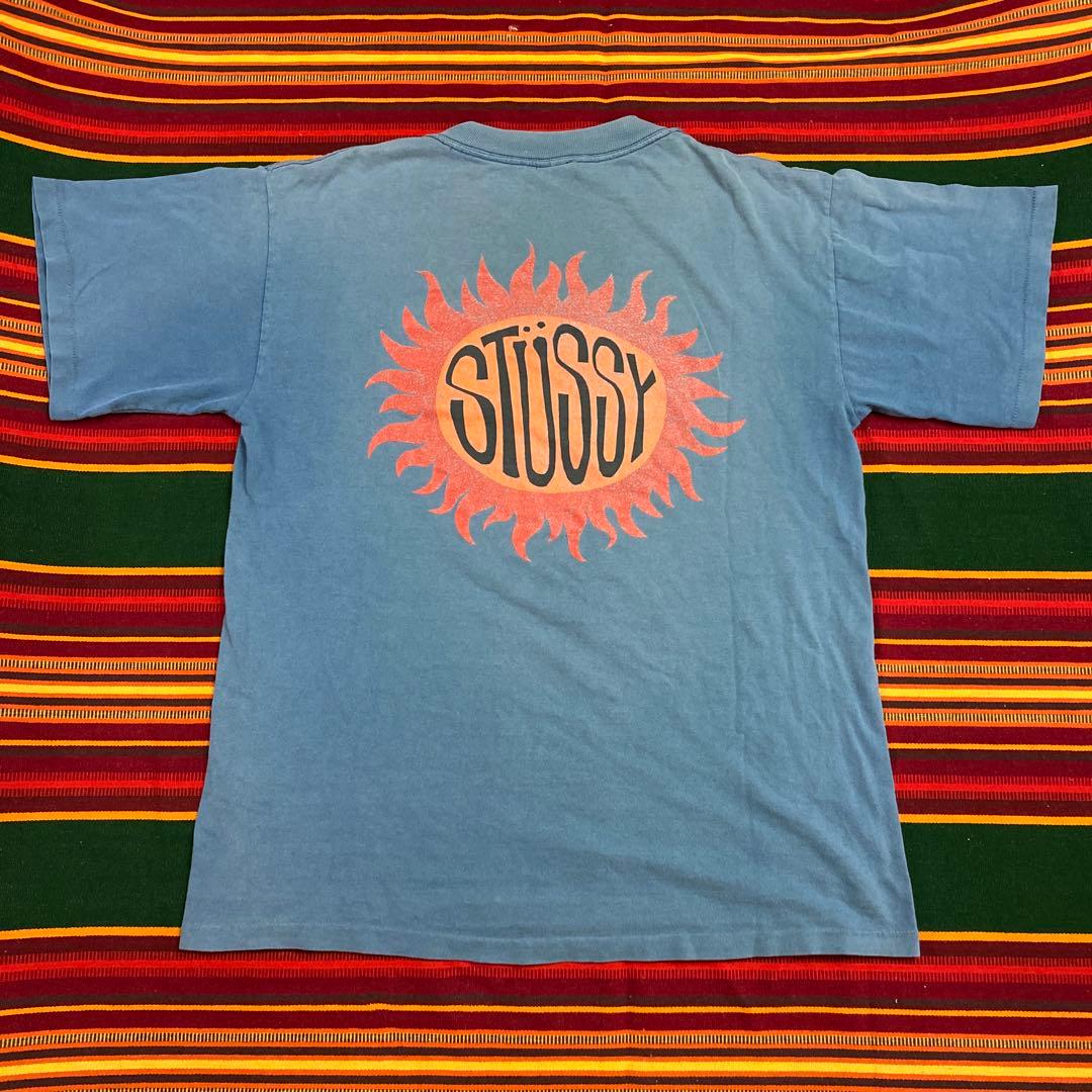 STUSSY 80s 黒タグ 初期 Rなし USA サン old ステューシー - メルカリ