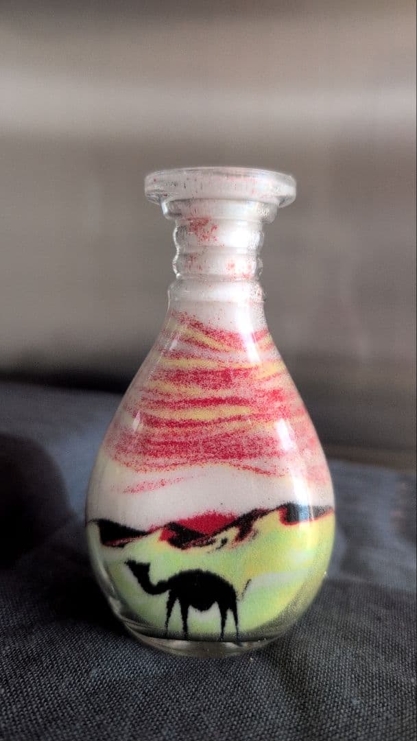 EXPO 2025 サンドアート/ヨルダンパビリオン S-11 ヨルダンの砂 サンド