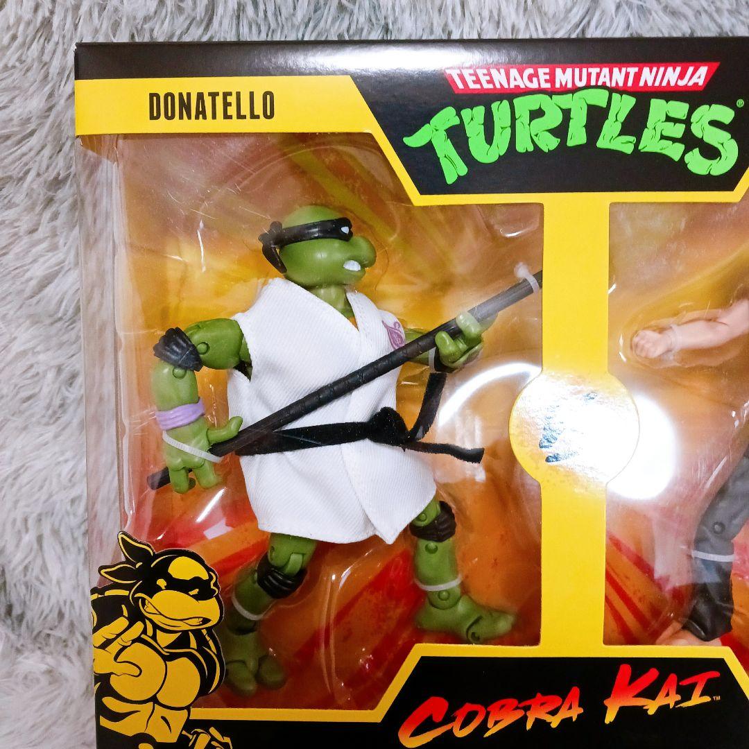 ✨海外限定✨プレイメイツ タートルズ♢コブラ会 ドナテロvsジョニー