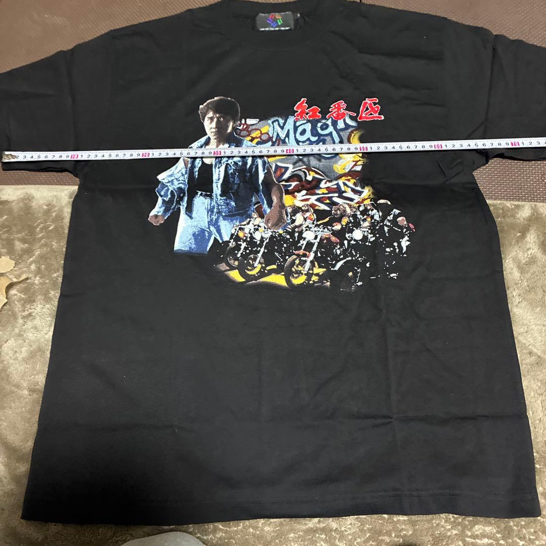 新品未使用ジャッキー・チェン主演の映画『レッド・ブロンクス ビンテージtシャツＭ