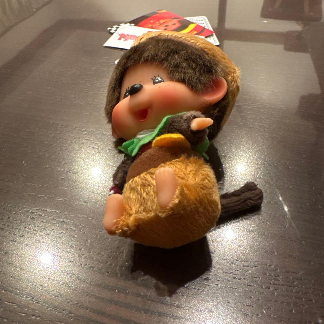 モンチッチ　ハンバーガー　タイ　限定　タグ付き