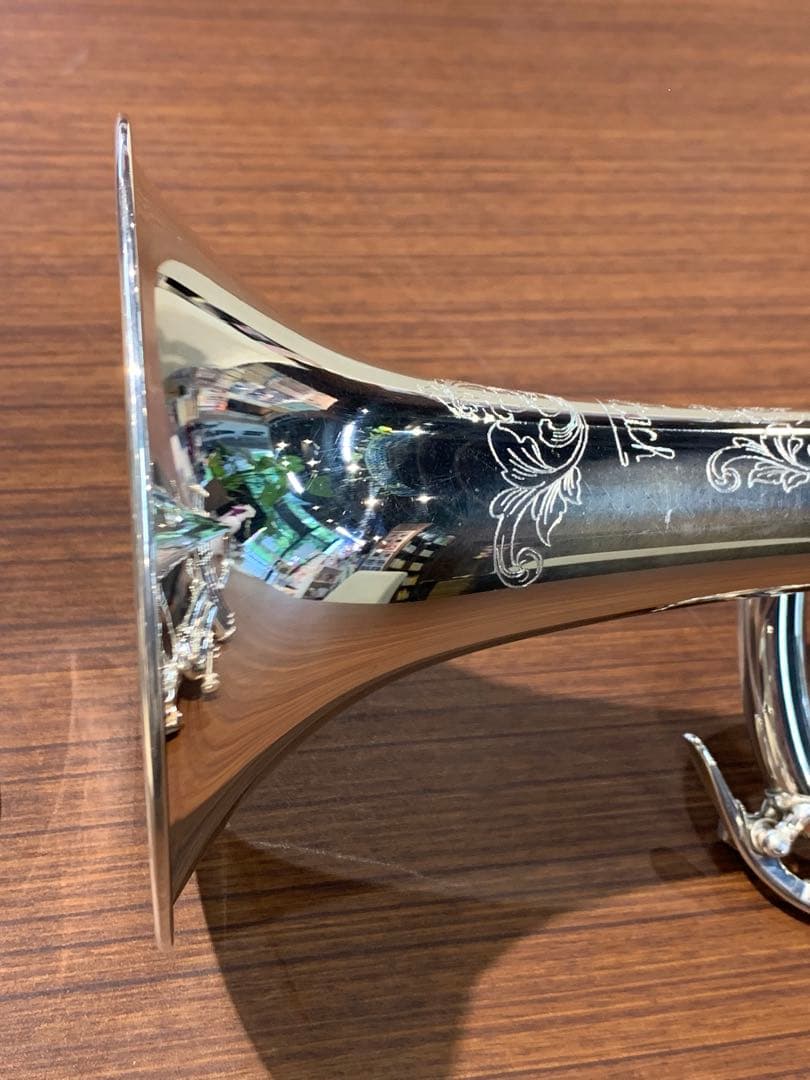 AB190SP Bach Artisan アルティザン イエローブラス 銀メッキ