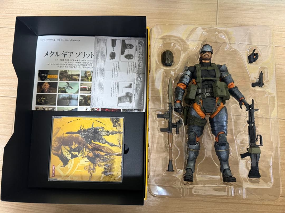 L GEAR SOLID PLAY ARTS 改PEACE WALKER