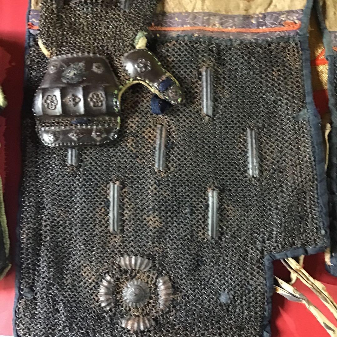 鎧　部品　江戸時代