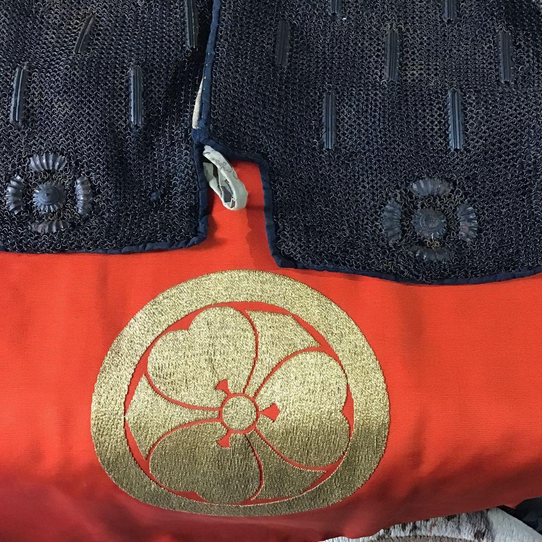 鎧　部品　江戸時代