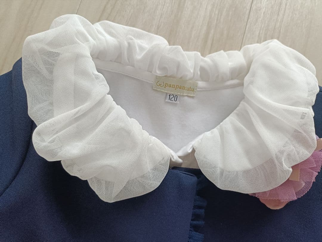 美品♡パンパンチュチュ　フォーマル　 セット　入学式 コサージュつき