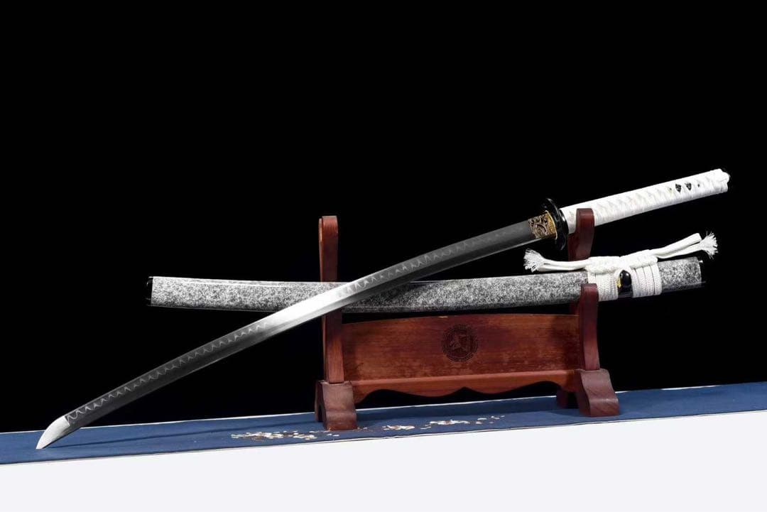 謫仙 釘焼き 刀装具 模擬刀 日本刀 模造刀 武具