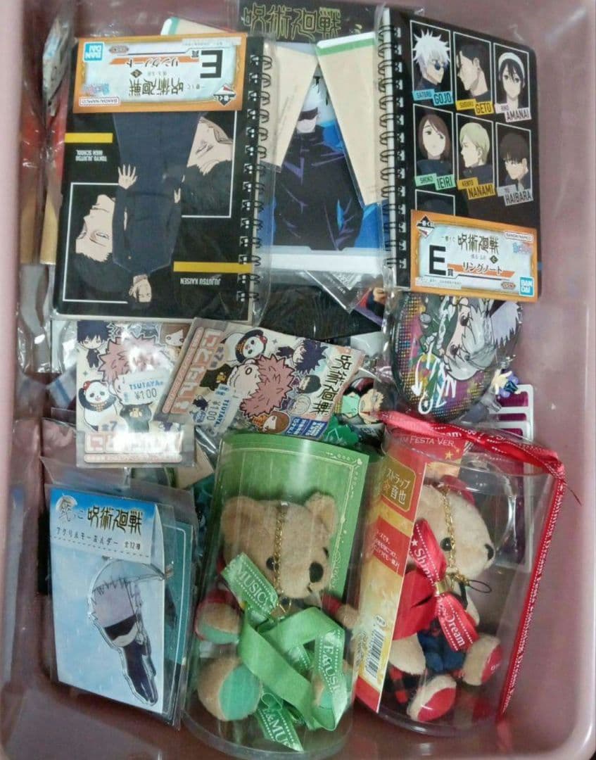 キャラクターグッズ まとめ売り 大量 ノンジャンル アニメ グッズ
