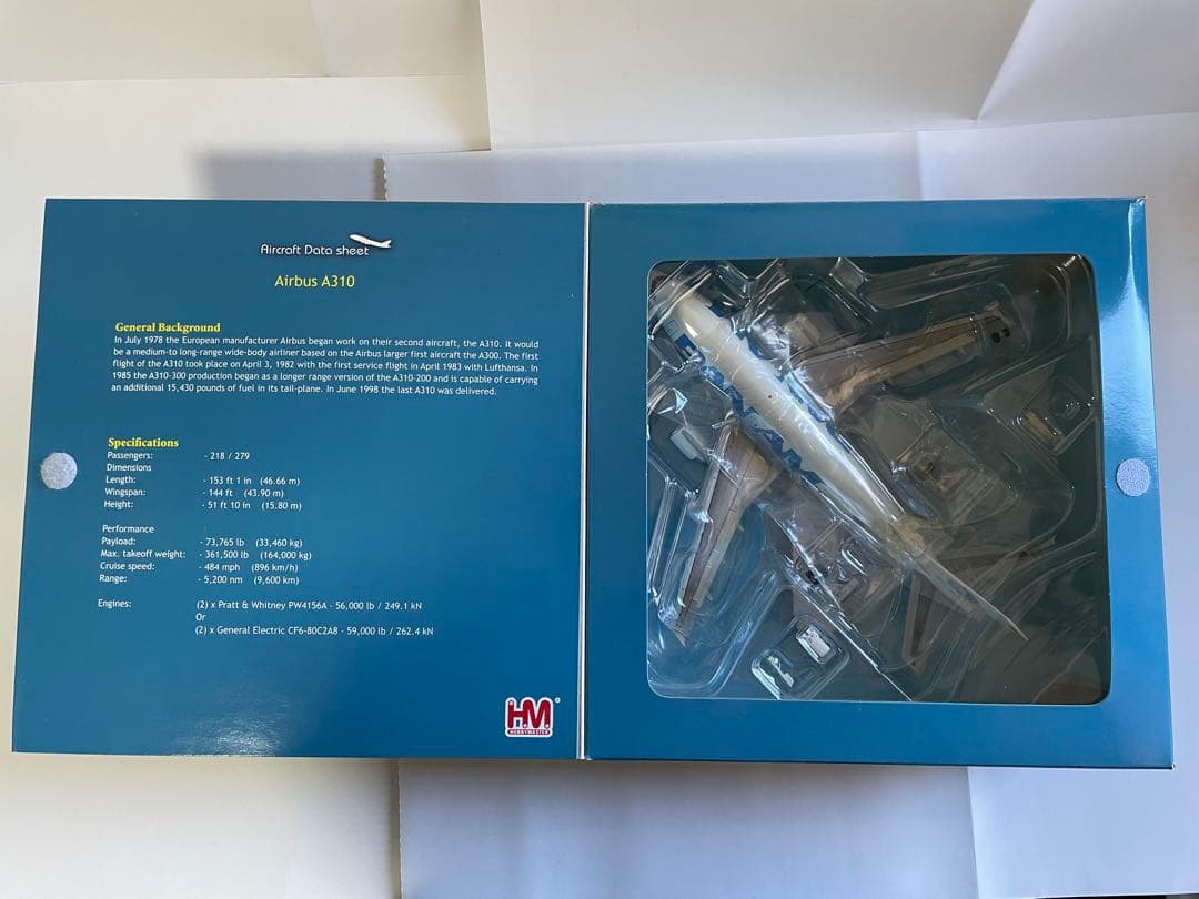 航空機・ヘリコプター PANAMAirbus A310-300