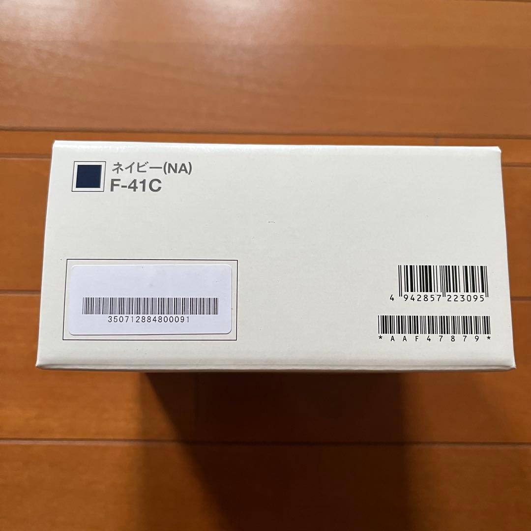 arrows ケータイ ベーシック F-41C ネイビー