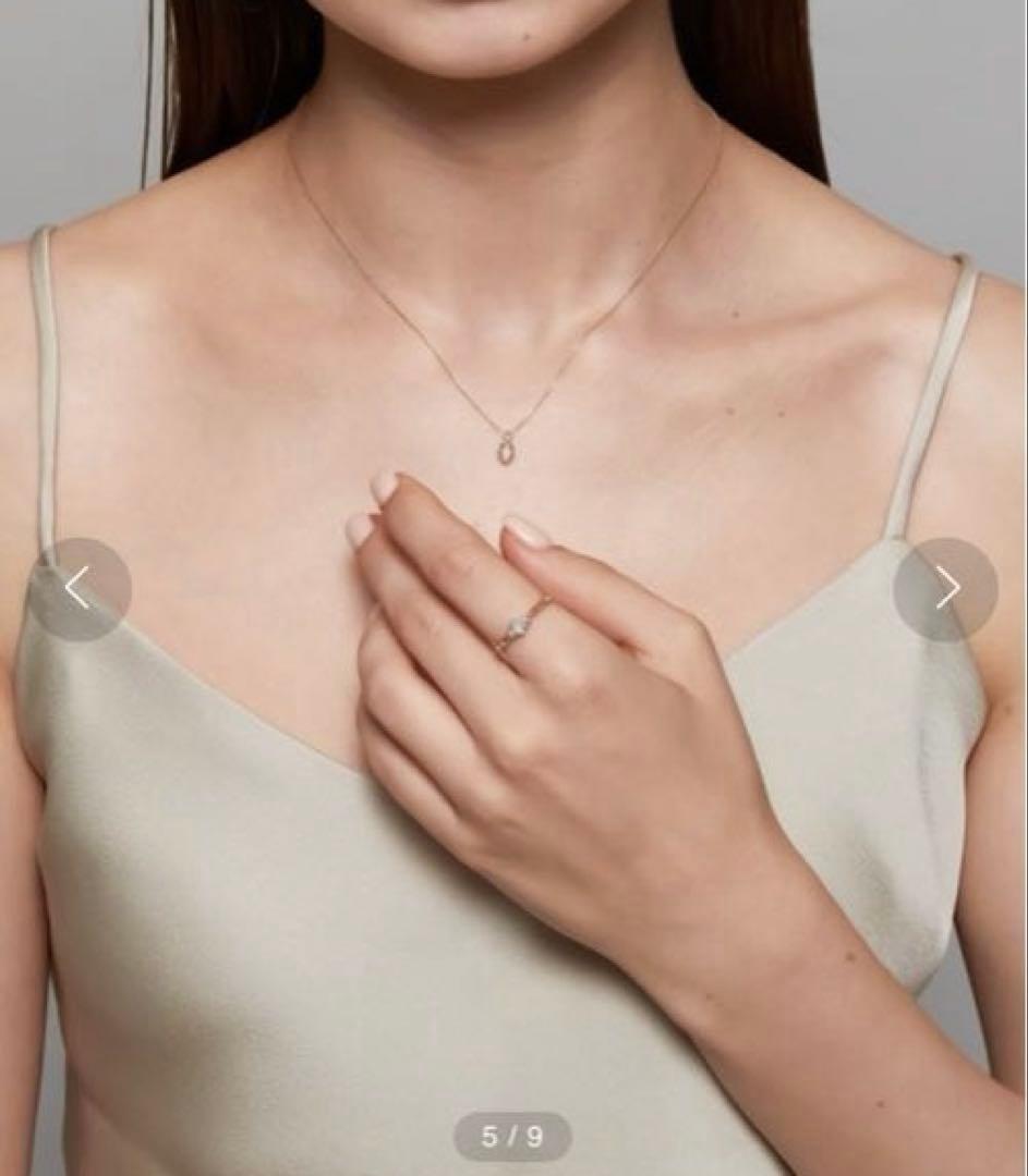 NOJESS k10 オパール リング 11号