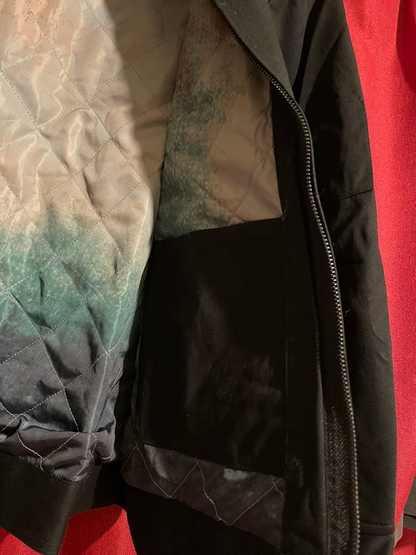 Nine Inch Nails PEEL IT BACK ワークジャケット L