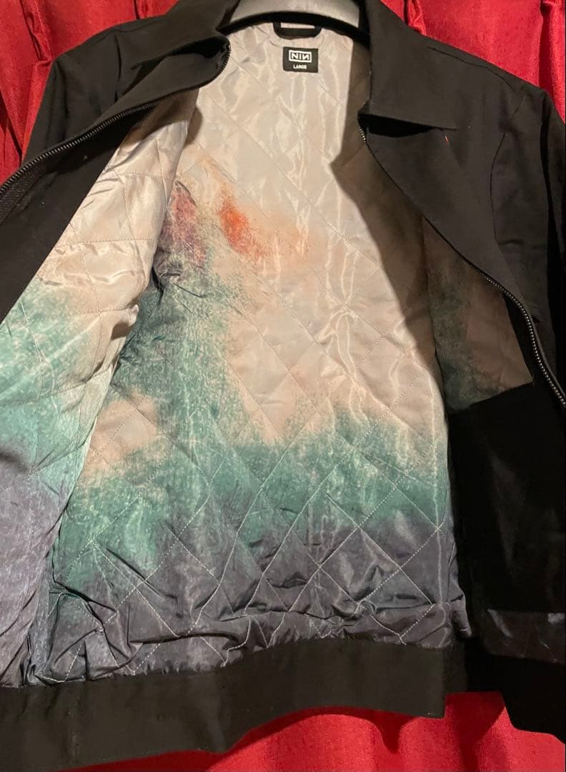 Nine Inch Nails PEEL IT BACK ワークジャケット L