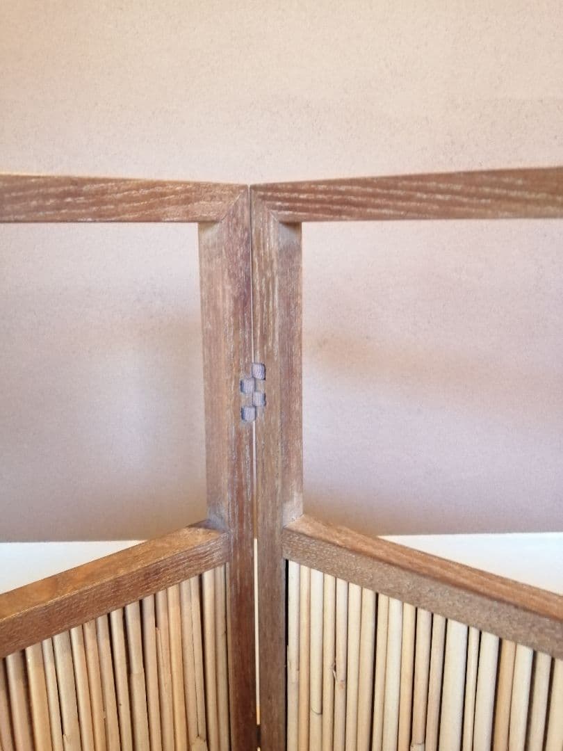 茶道具】あじろ風炉先屏風 風炉先212