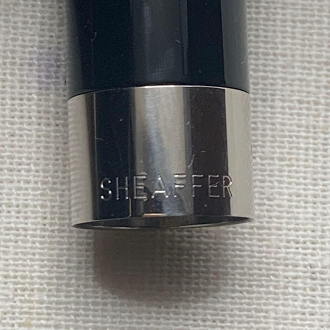 箱保証書付】シェーファー レガシーヘリテージ パラジウム 万年筆18K F