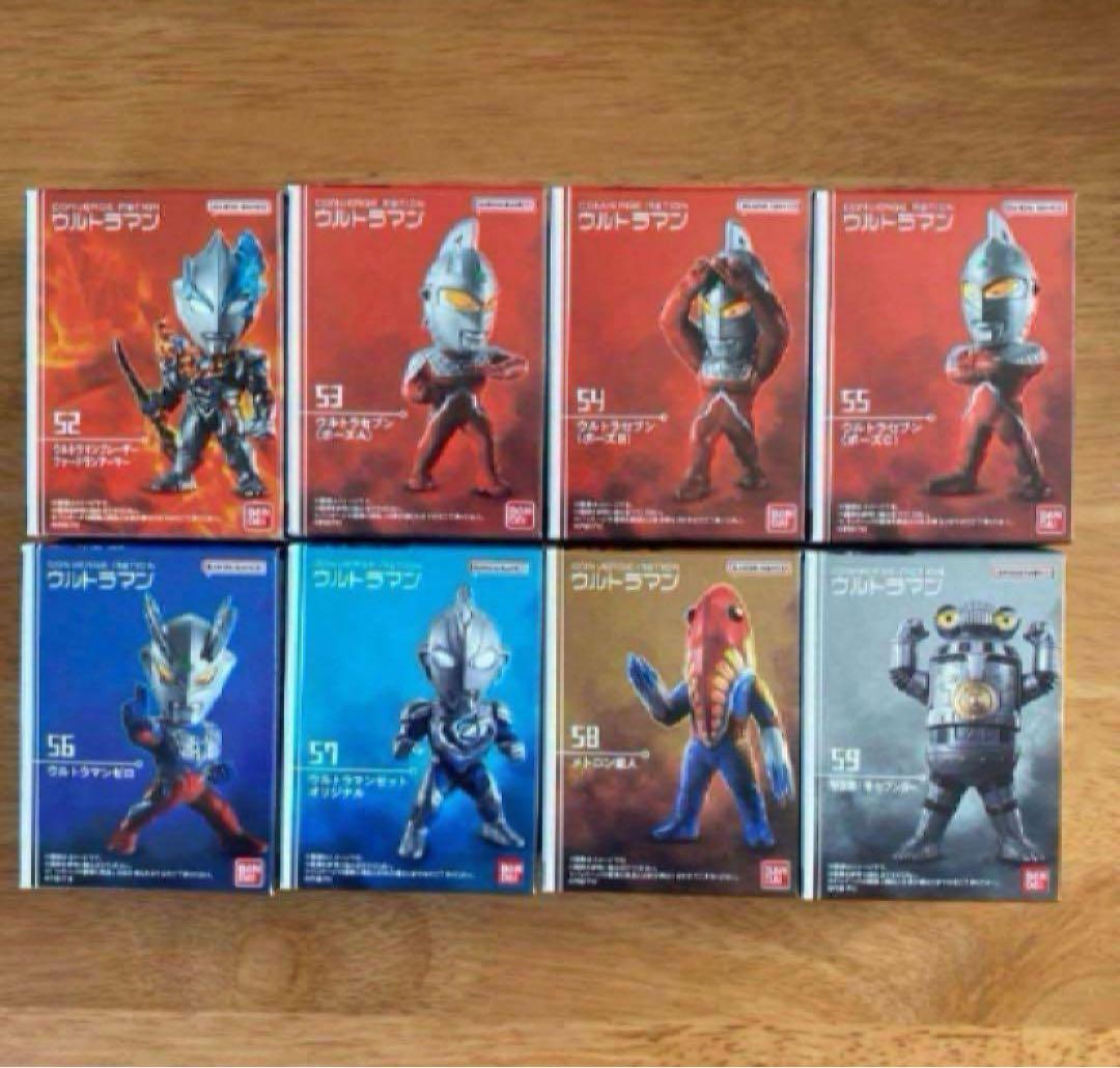 ウルトラマン コンバージモーション8 全8種 全8種公開】「CONVERGE