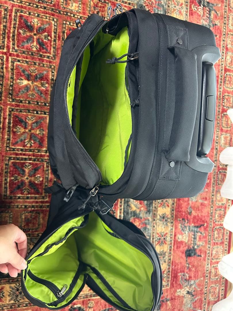 ノリ様 karrimor キャリーケース バックパックairport