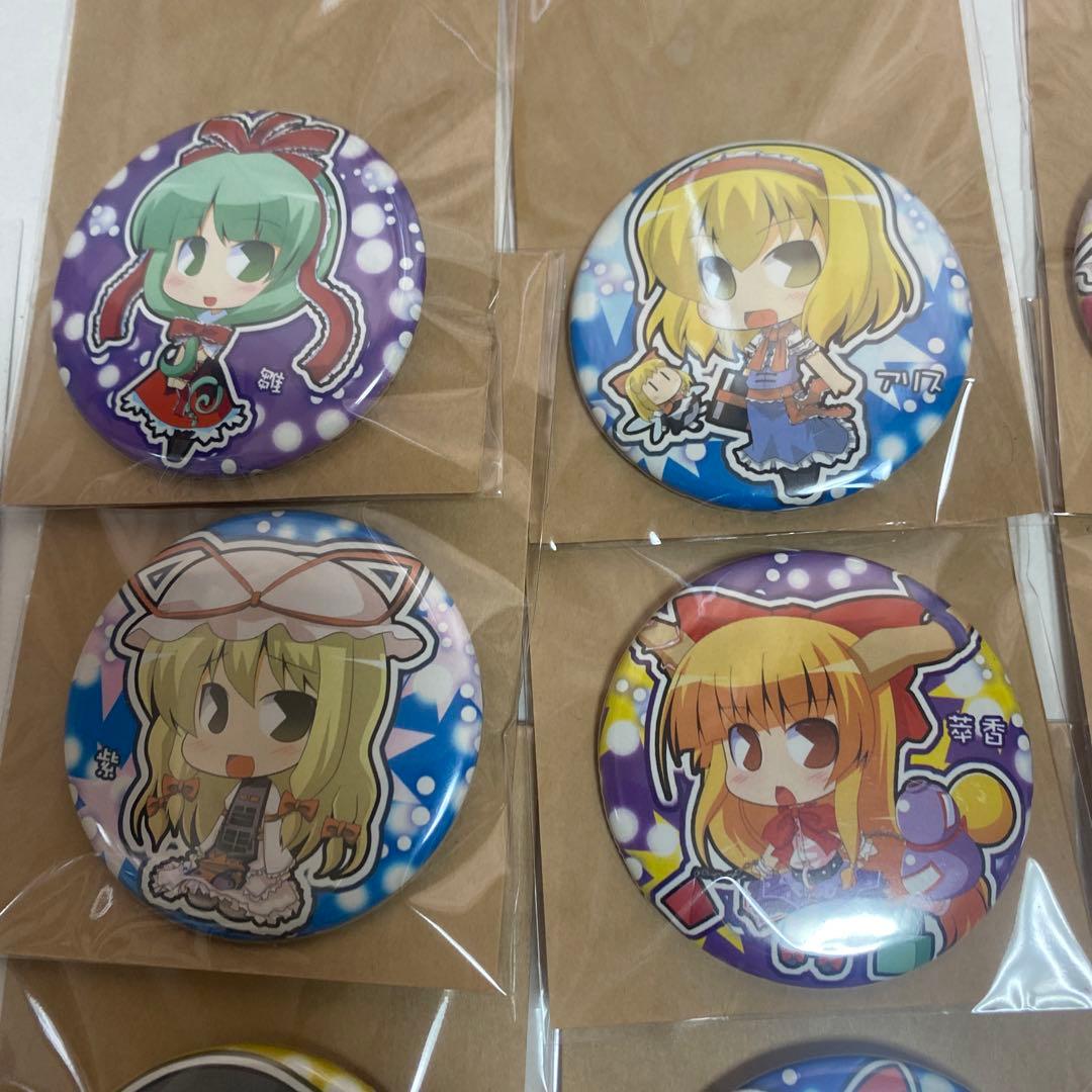 東方project 美少女　缶バッジ　KB2