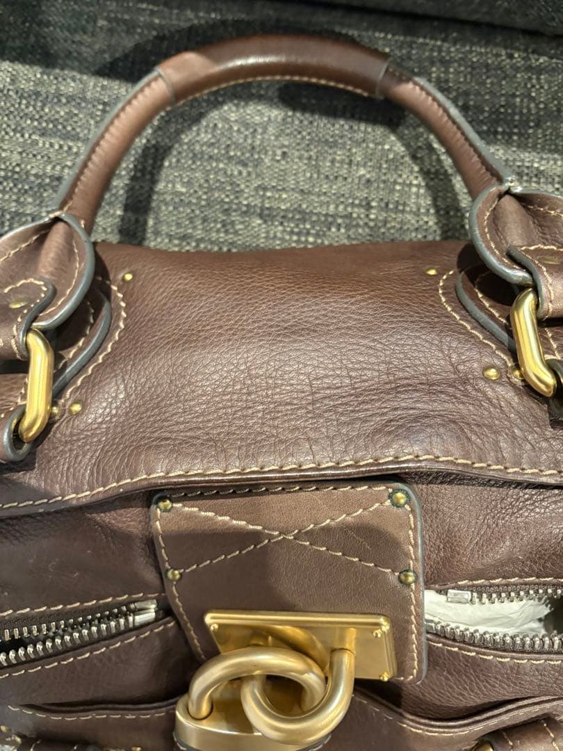 3回使用Chloeパディントンハンドバッグ