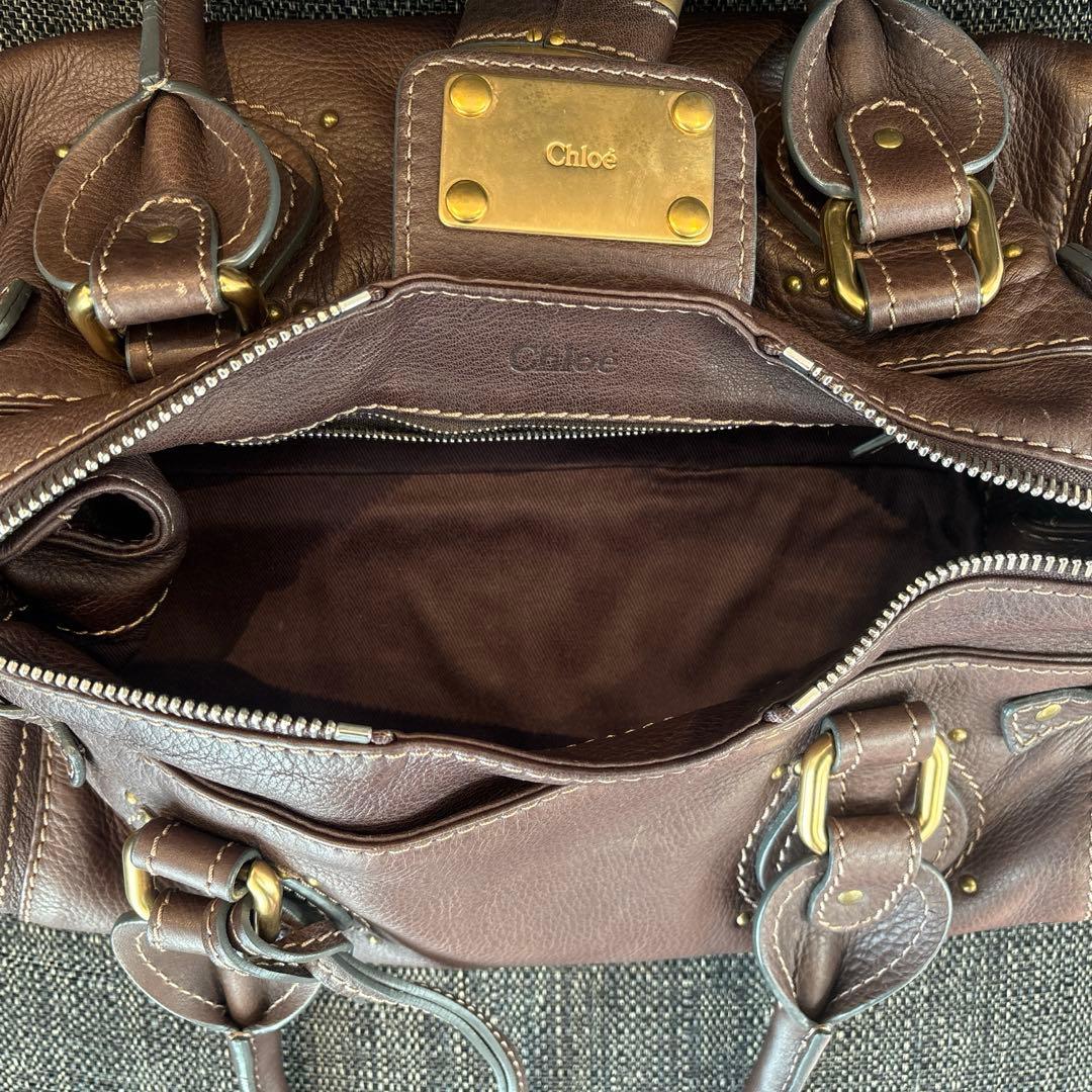 3回使用Chloeパディントンハンドバッグ