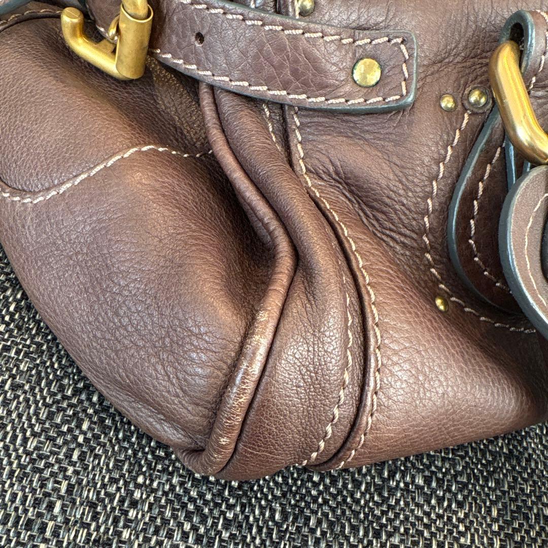 3回使用Chloeパディントンハンドバッグ