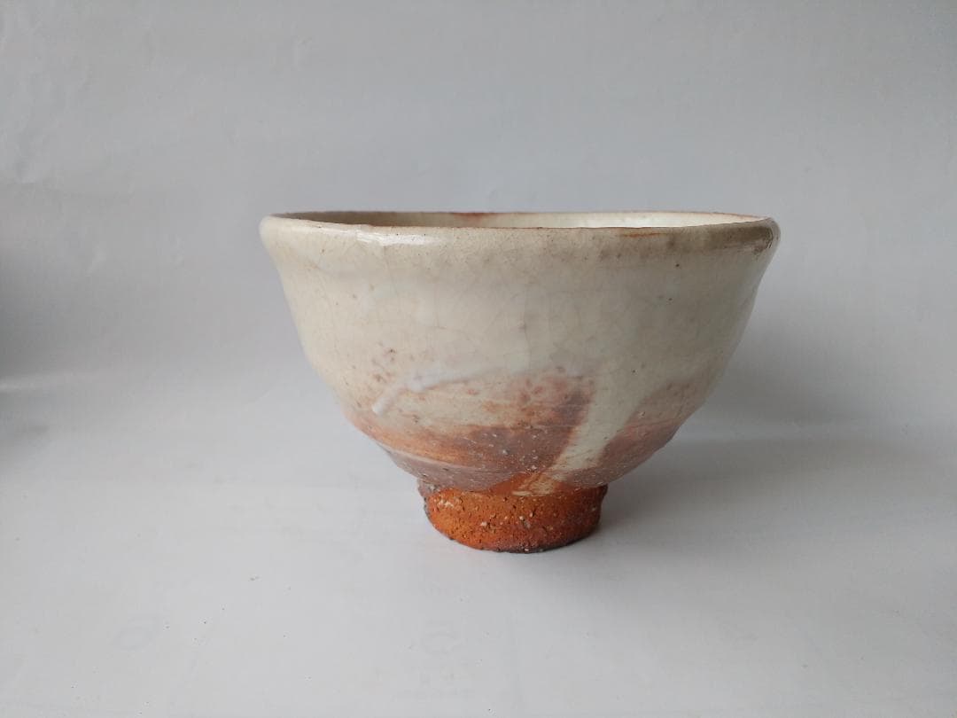 萩焼 茶碗 松龍山 松野緑栄 共箱 共布 栞 茶道具 抹茶碗 新品 未使用 です