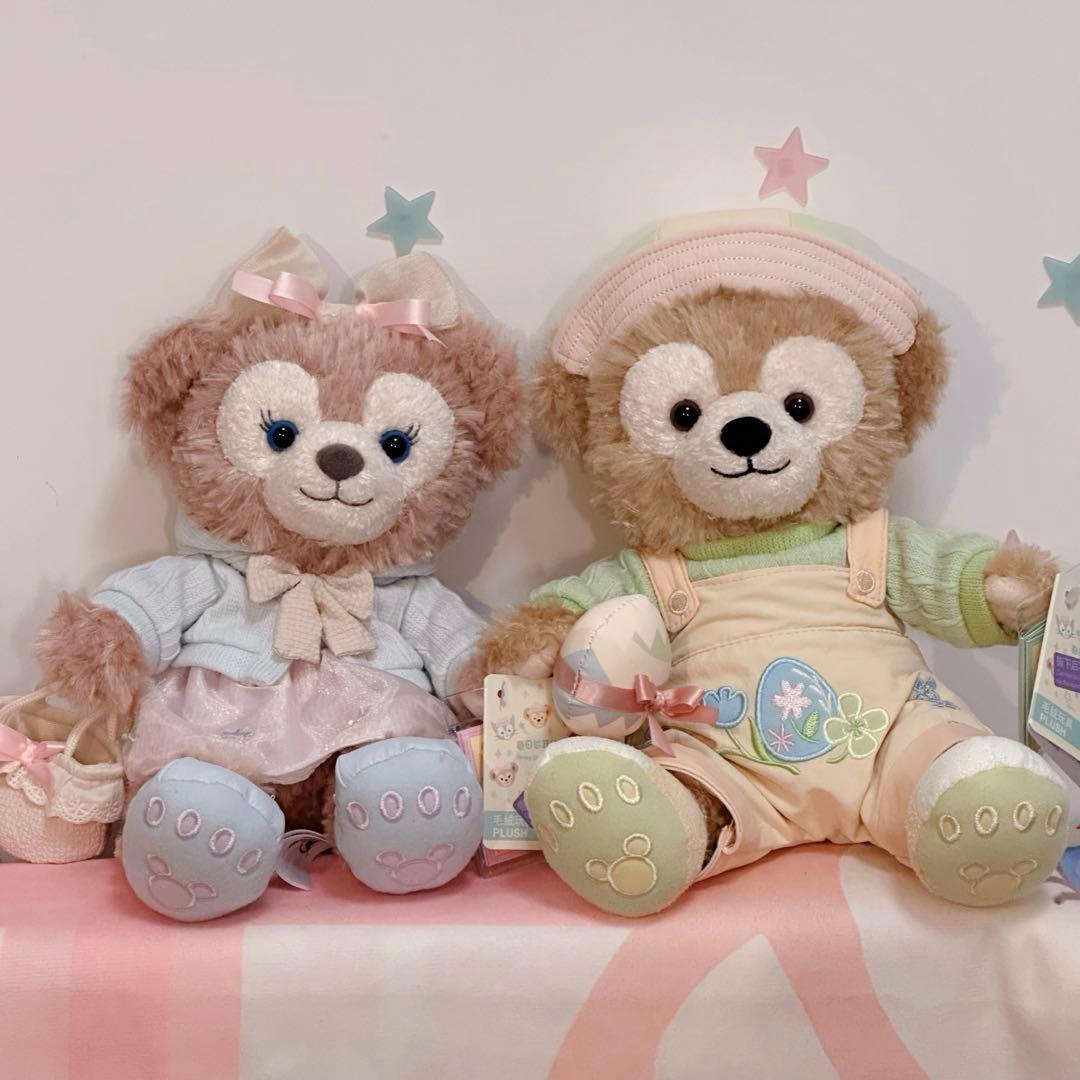 お顔厳選上海ディズニー 春日 リーナベルぬいぐるみmサイズ