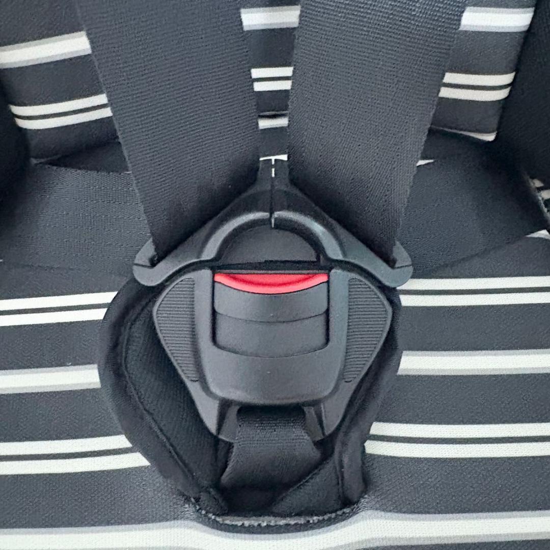 日本育児 トラベルベスト　ECプラス TV106 ECプラス ブラックボーダー