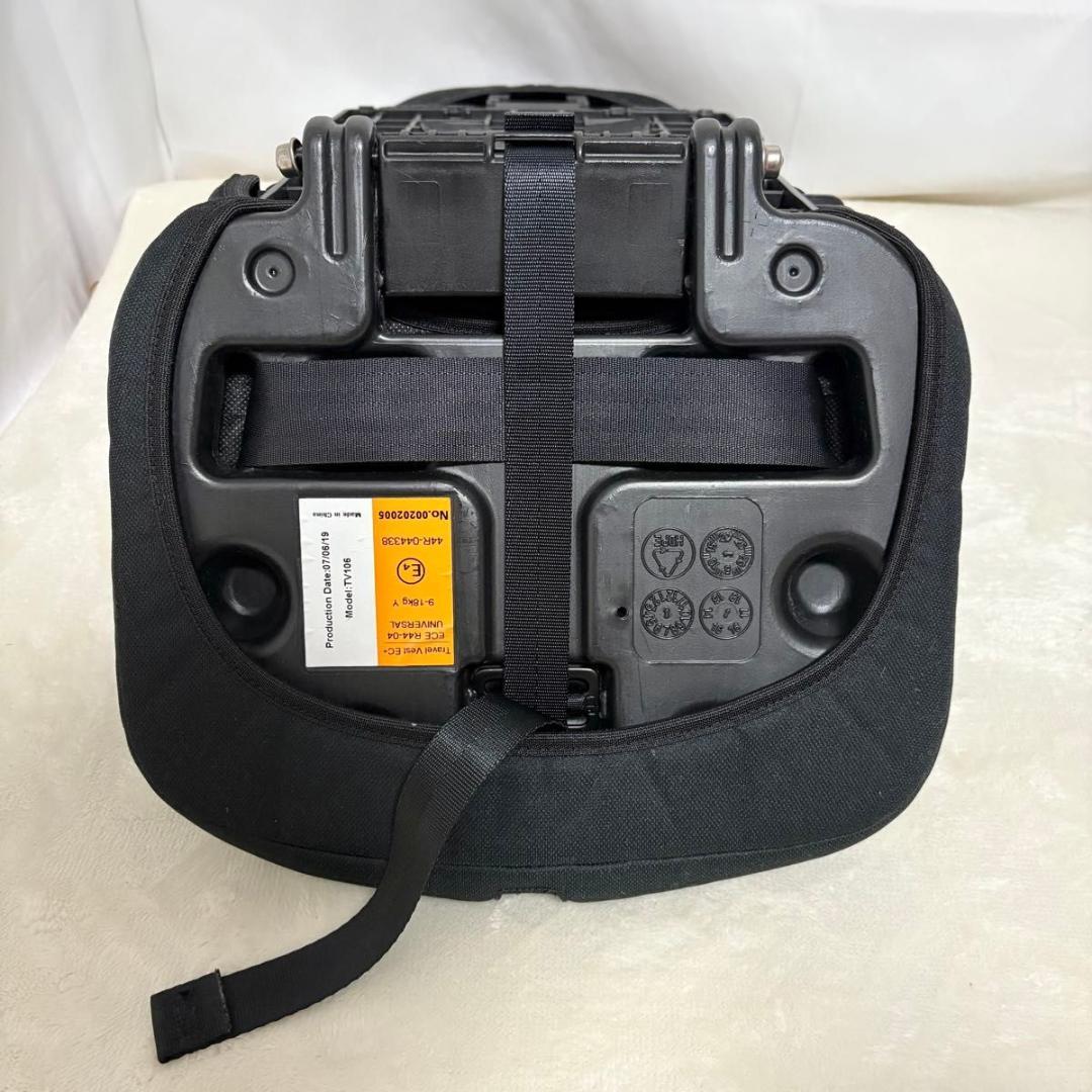 日本育児 トラベルベスト　ECプラス TV106 ECプラス ブラックボーダー