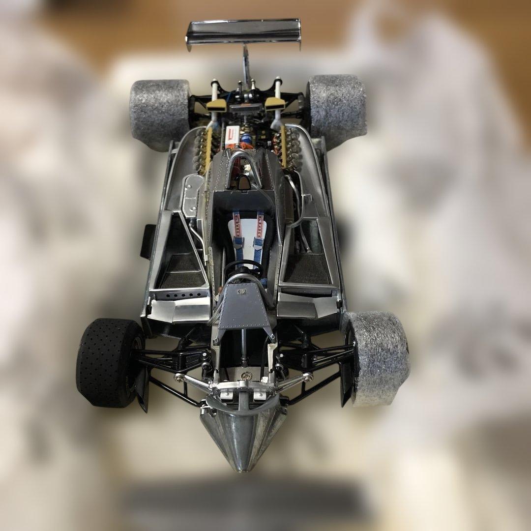 京商　1/18 エグゾト フェラーリ 312T4 アルミ