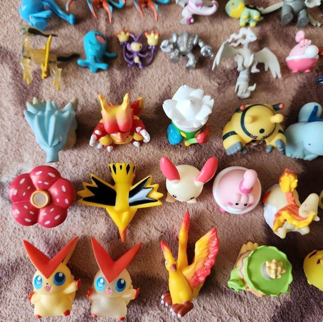 d*3様 ポケモン 指人形 フィギュア モンコレ 一番くじ まとめ売り 100体