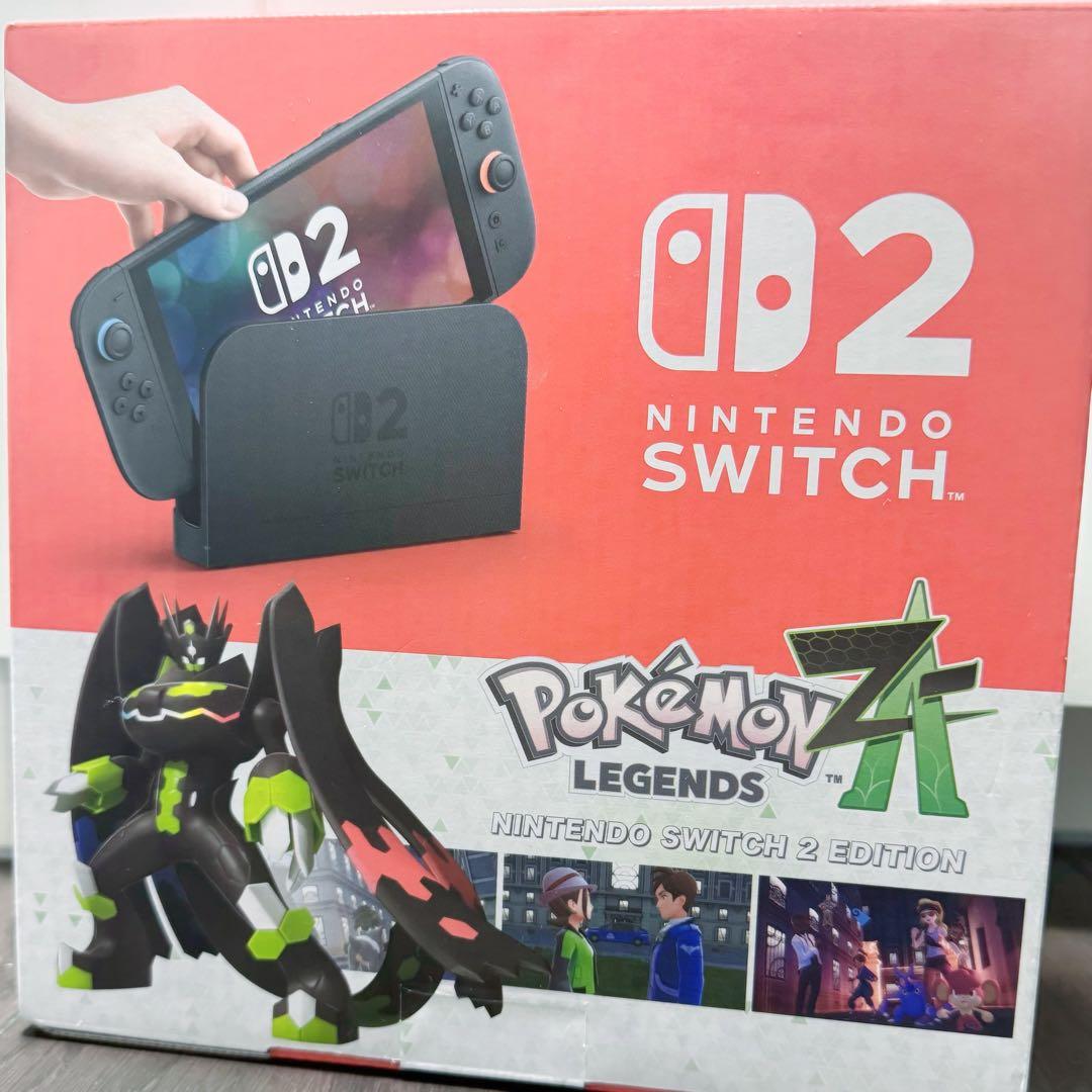 【即日発送】Nintendo Switch 2 ポケモンレジェンズZA