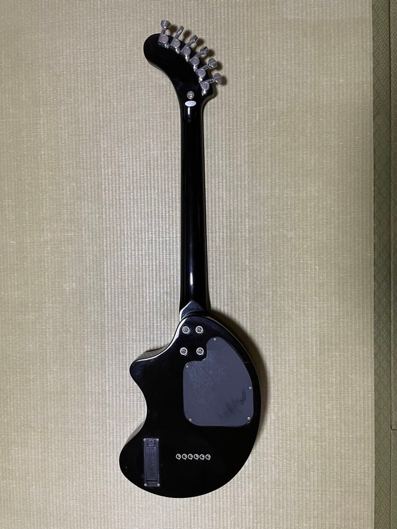 ZO-3ギター　ファイヤーパターン